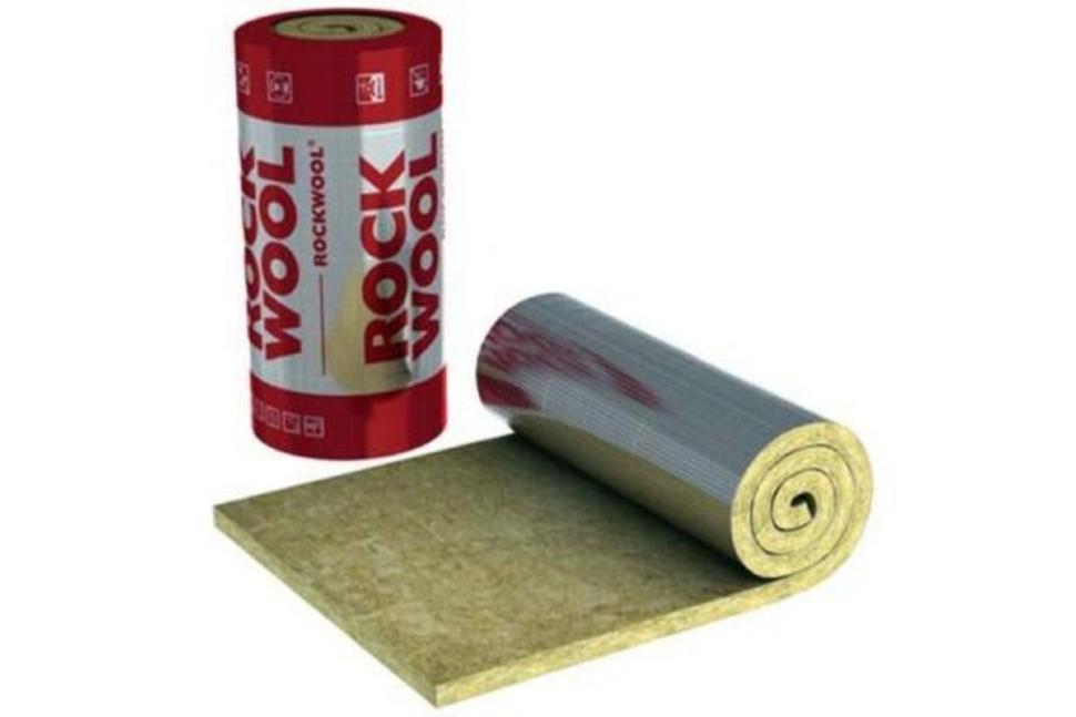 Тех Мат 70 мм Rockwool с фольгой   фото 1 &mdash; Школа Утепления