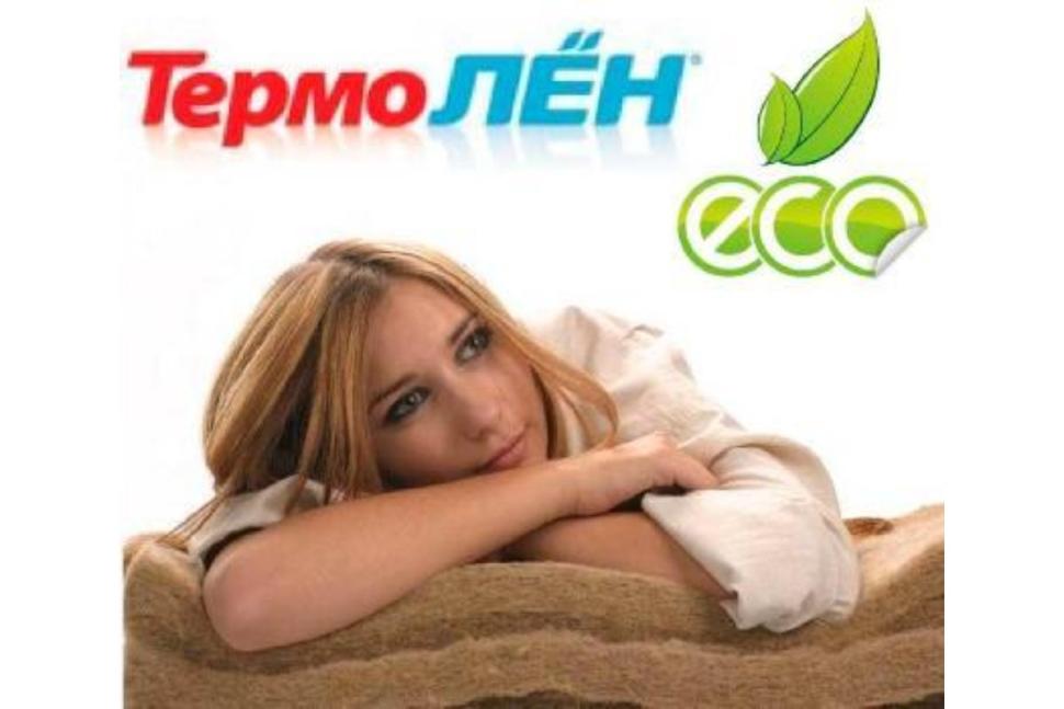 ТермоЛЁН 50 мм тепло-звукоизоляция утеплитель фото 1 &mdash; Школа Утепления
